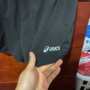 ASICS running shorts with under layer